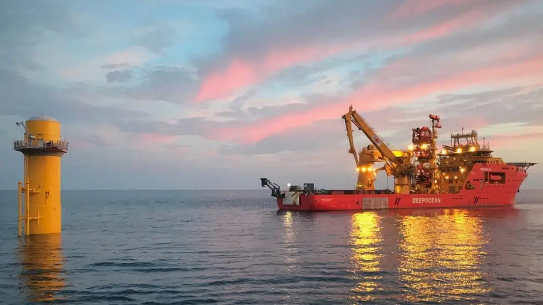 DeepOcean becomes supplier for Nordseecluster A