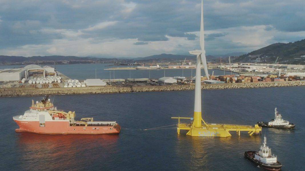 DemoSATH has achieved a key project milestone with the offshore installation