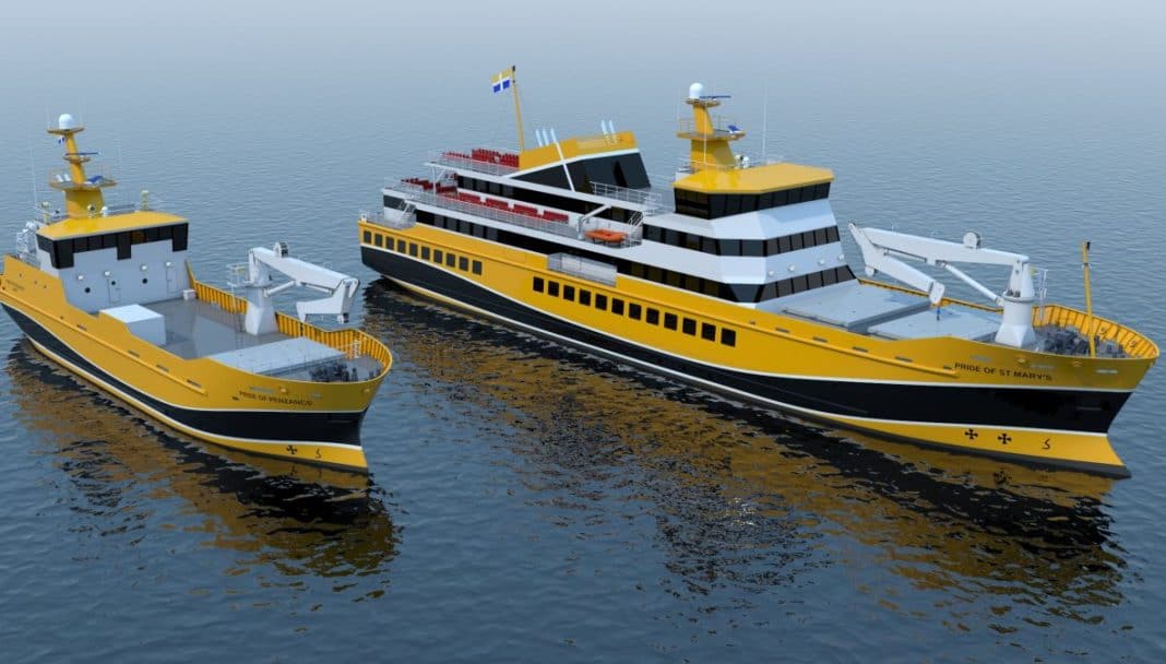 Harland & Wolff announces programme to build and operate Isles of Scilly ferries