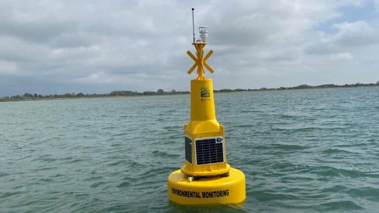AI Modelling Predictions to aid Coastal Water Quality Monitoring
