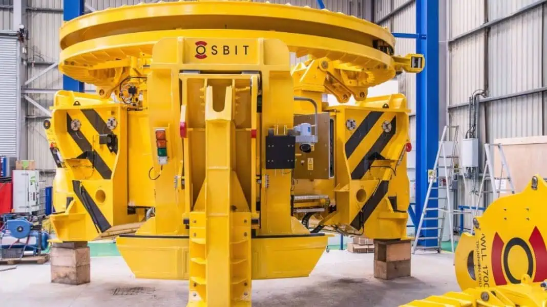 Osbit supplies tower lifting tools to GE for Dogger Bank Wind Farm