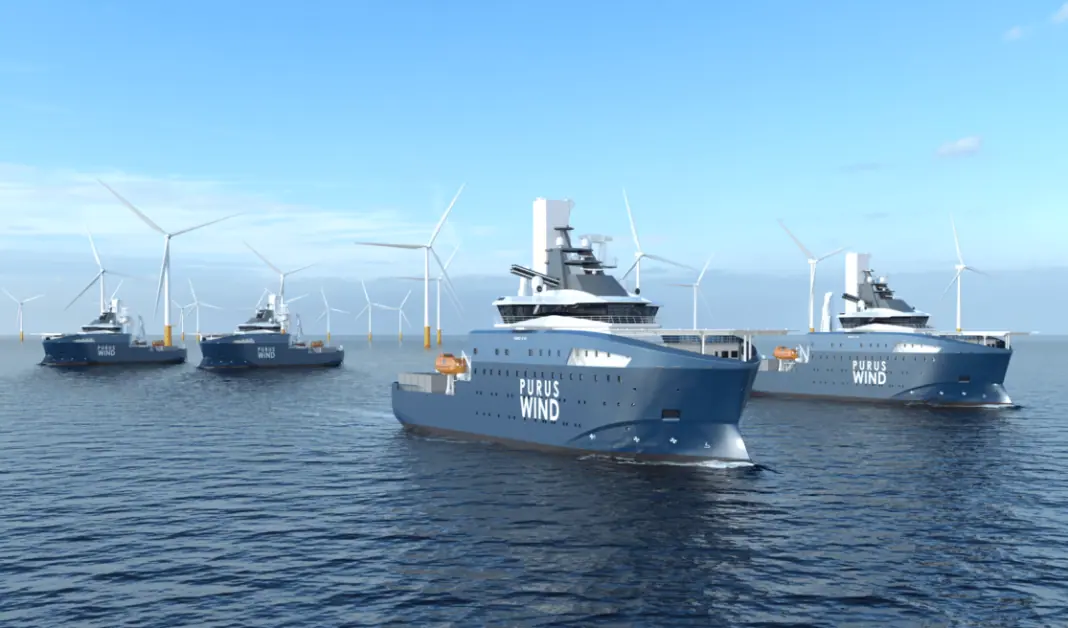 Purus Wind and VARD selects Brunvoll as supplier of CSOV propulsion and manoeuvring packages