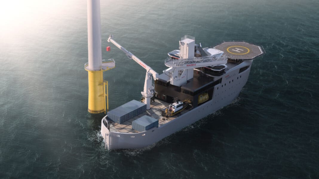 Purus Wind contracts SEAONICS to supply the ECMC Gangway & Crane for new CSOVs