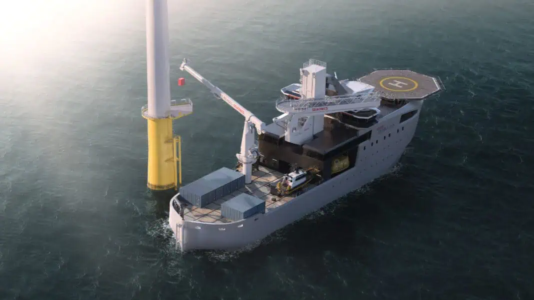 Purus Wind contracts SEAONICS to supply the ECMC Gangway & Crane for new CSOVs