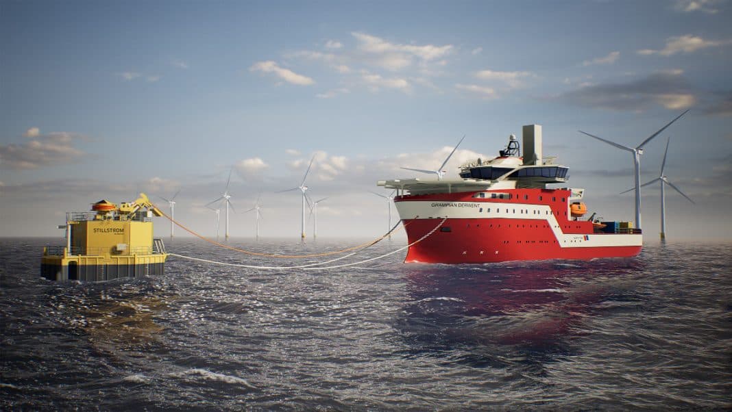 Stillstrom, a leading provider of innovative offshore charging solutions, and North Star, the UK’s leading offshore support services vessel operator