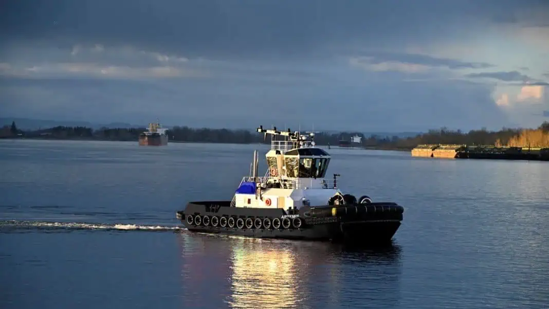 Crowley Charters Powerful Tier IV Tug to Serve Los Angeles, Long Beach