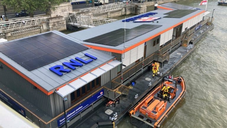 Walcon Marine completes installation of key infrastructure for RNLI’s new Tower Lifeboat Station