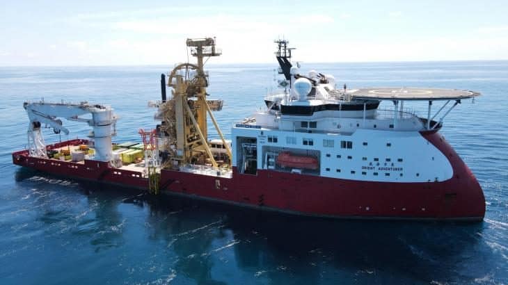 Huisman has signed a Letter of Intent with Dong Fang Offshore (DFO) for the delivery of a Cable Carousel and the option for a complementary Cable-Lay System.