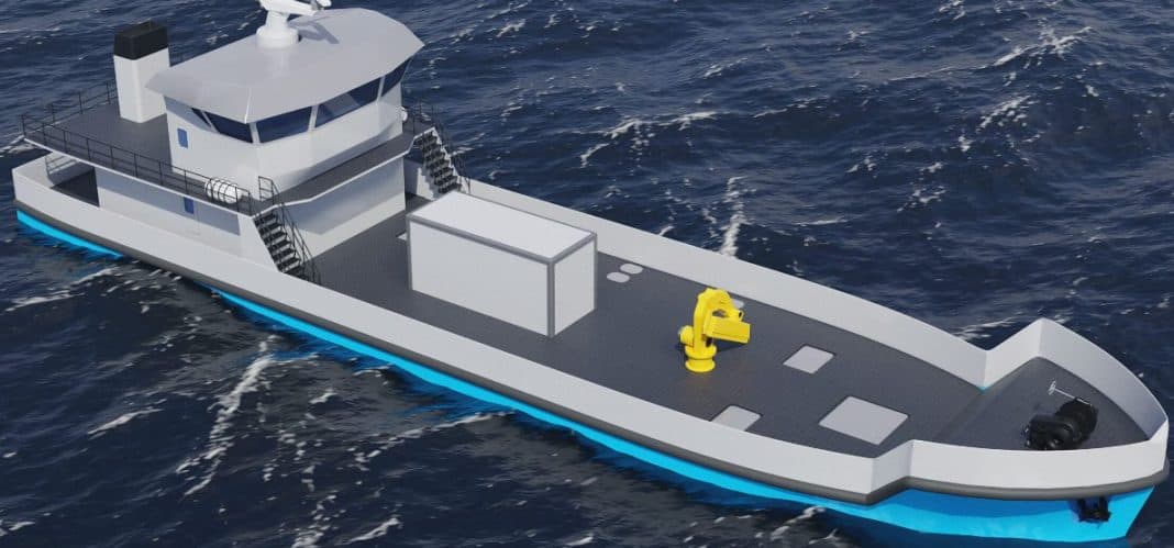 Baltic Workboats and BLRT Grupp to build a fully electric inland waterways tanker
