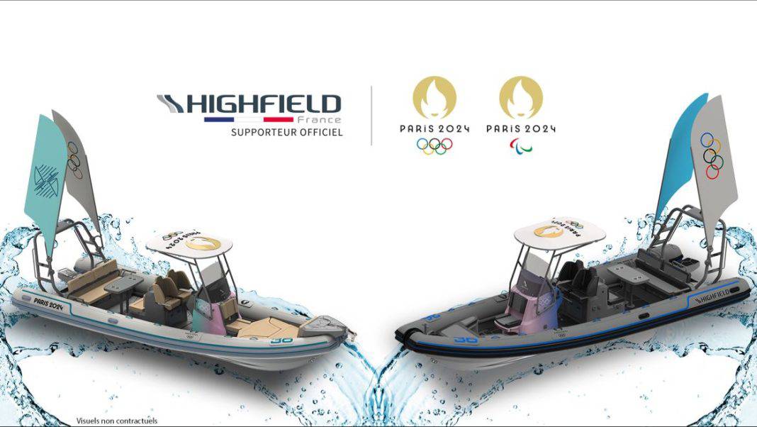 Highfield France, Official Supporter of the Paris 2024 Olympic and Paralympic Games