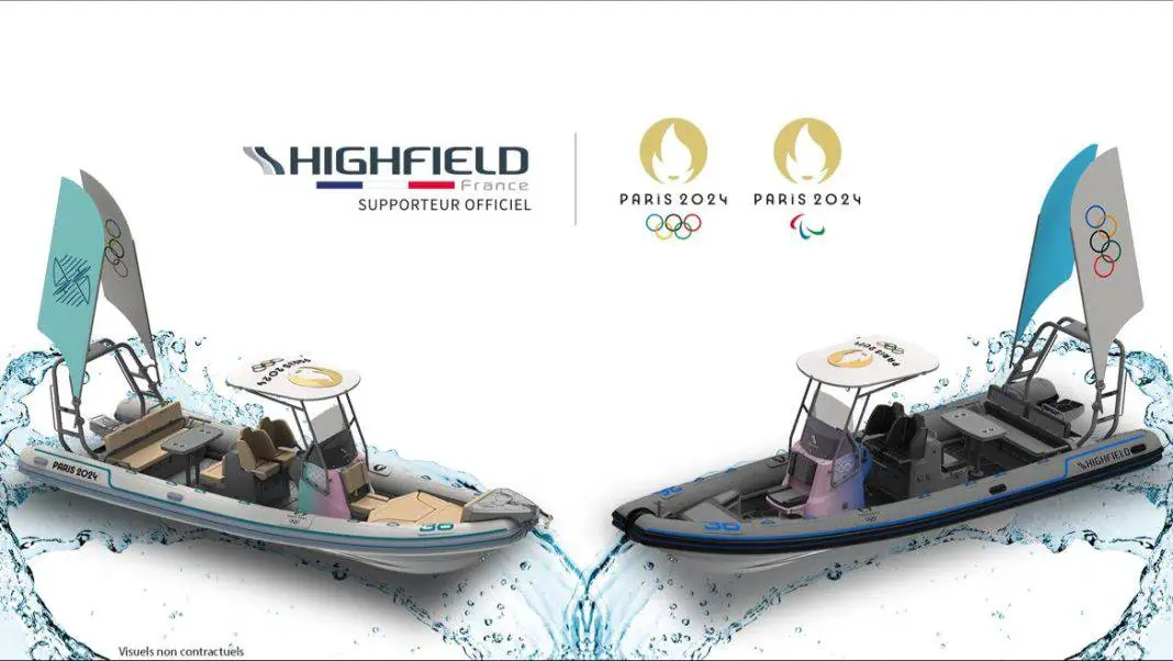 Highfield France, Official Supporter of the Paris 2024 Olympic and Paralympic Games