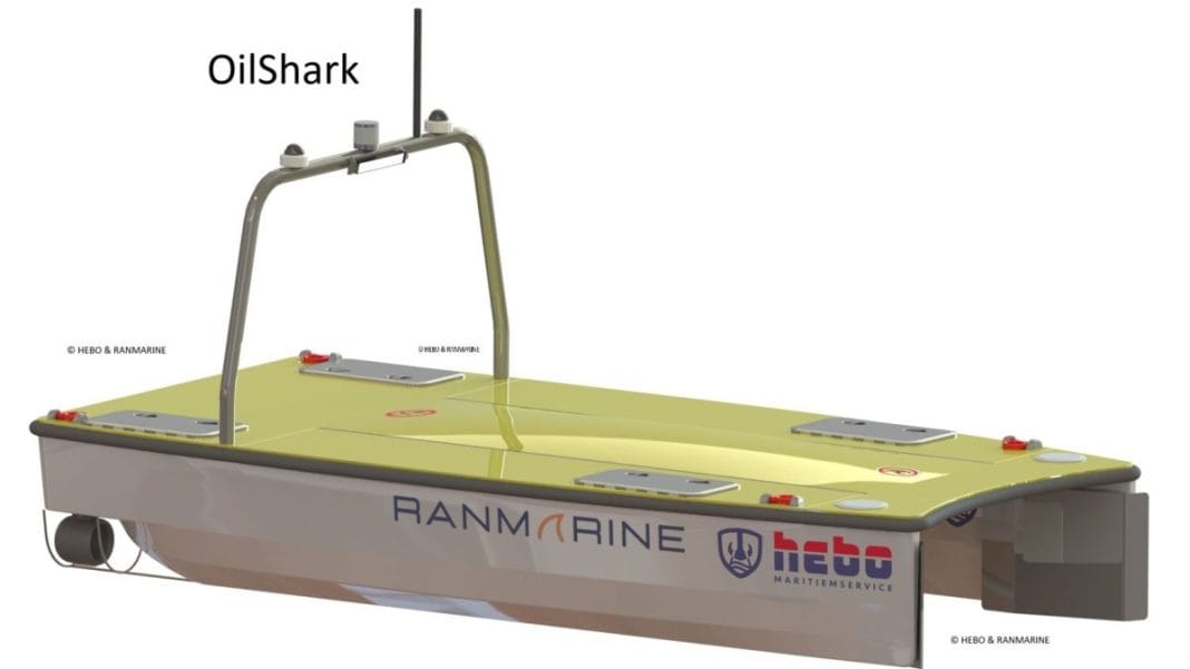 RanMarine Technology and HEBO Unite for Groundbreaking OilShark Aquatic Vessel