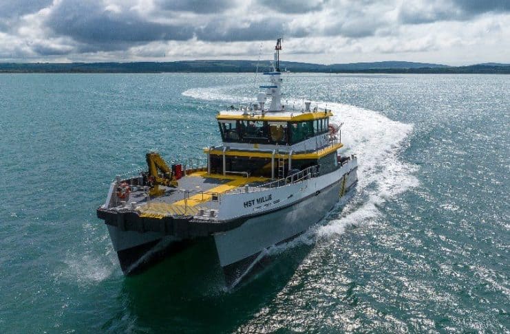 HST Marine welcomes HST Millie to the Fleet