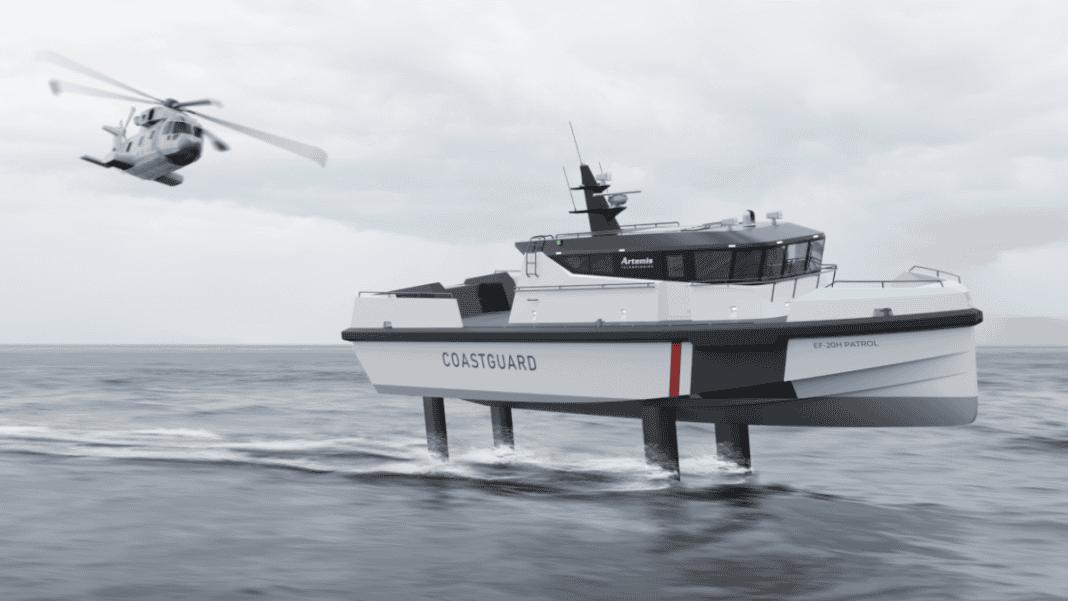 Belfast based Artemis Technologies, a pioneering force in cutting-edge, clean maritime innovation, is proud to unveil its latest breakthrough: the eFoiler® Patrol range.
