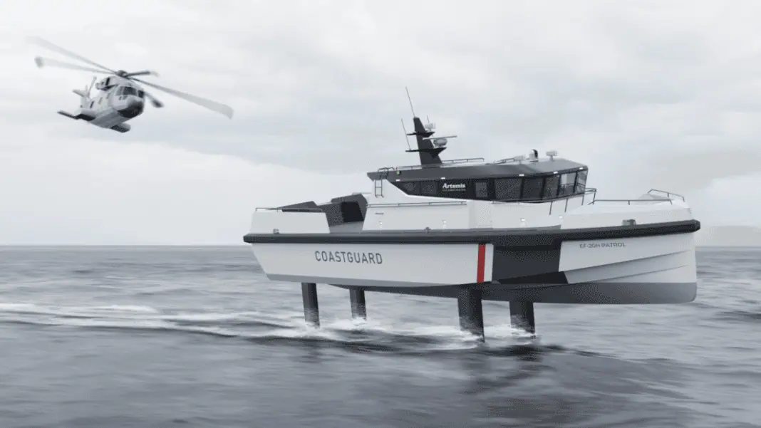 Belfast based Artemis Technologies, a pioneering force in cutting-edge, clean maritime innovation, is proud to unveil its latest breakthrough: the eFoiler® Patrol range.