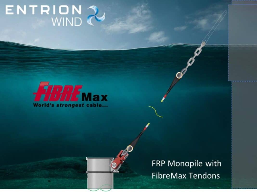 FibreMax signs agreement with Entrion Wind to offer fibre cables for the FRP monopile technology