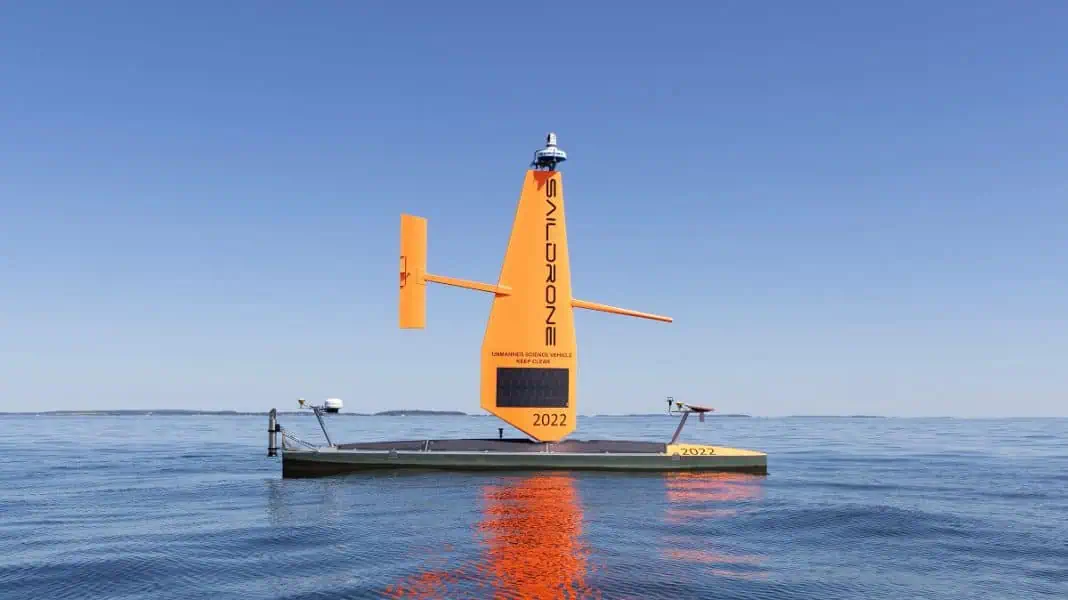 Saildrone Kicks off First Seafloor Mapping Mission in Gulf of Maine