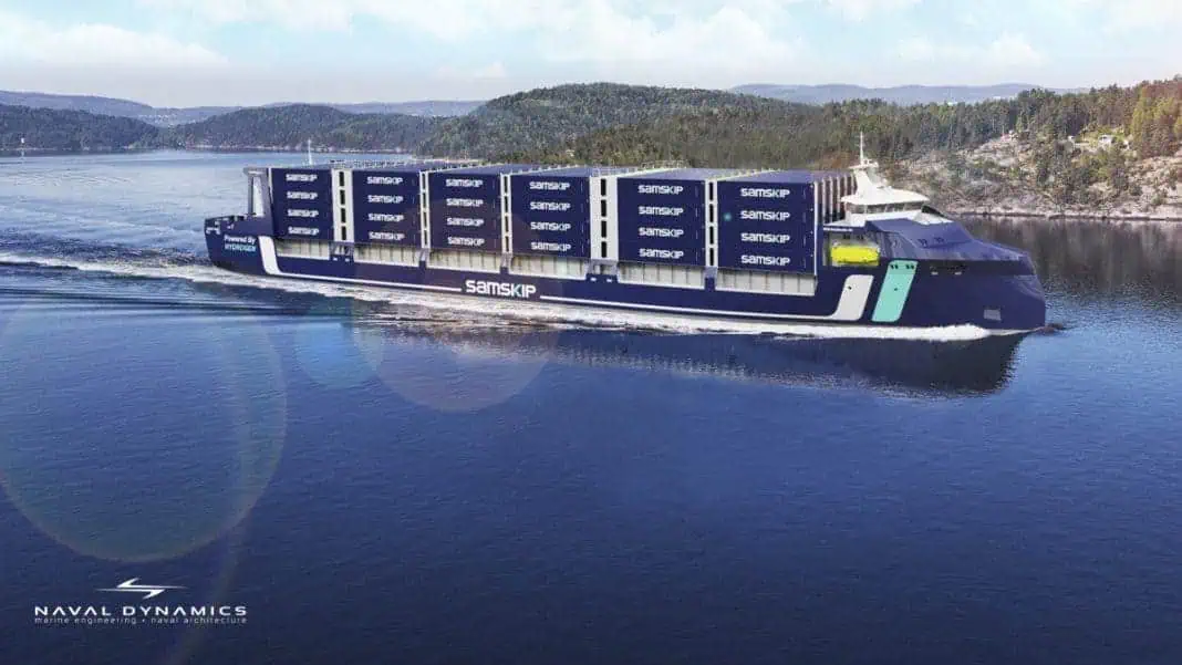 ABB to power Samskip’s new hydrogen-fueled container vessels