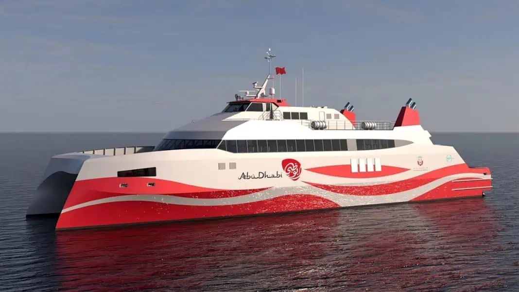 Rolls-Royce supplies mtu engines for new fast ferries in Abu Dhabi