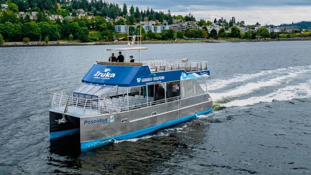 All American Marine Delivers Unique Ocean Tour and Dive Vessel for Hawaii Dolphin Tours