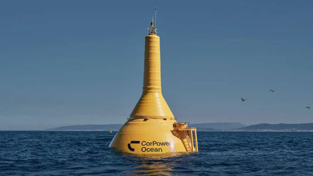 CorPower Ocean has successfully installed its first commercial scale Wave Energy Converter in northern Portugal