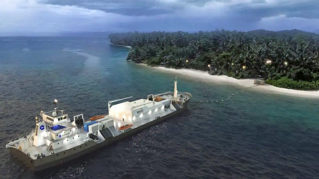 Crowley, BWXT Debut Nuclear Power Generation Vessel Concept