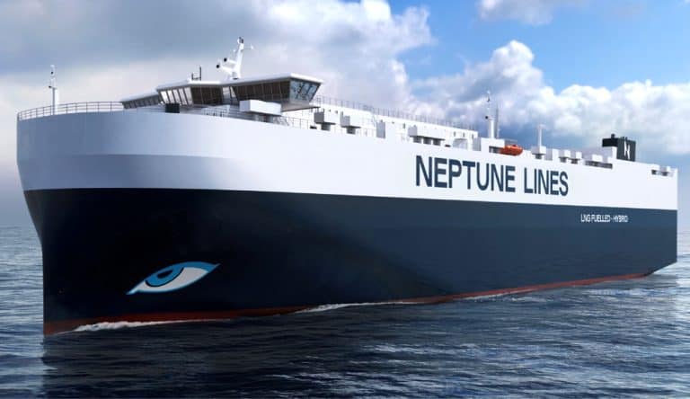Deltamarin has signed an agreement with Fujian Mawei Shipbuilding for the design and engineering of the new series of Neptune Lines PCTCs