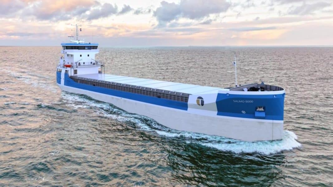 Dutch shipping company Transtal Shipping orders diesel-electric multi-purpose vessel from Thecla Bodewes Shipyards