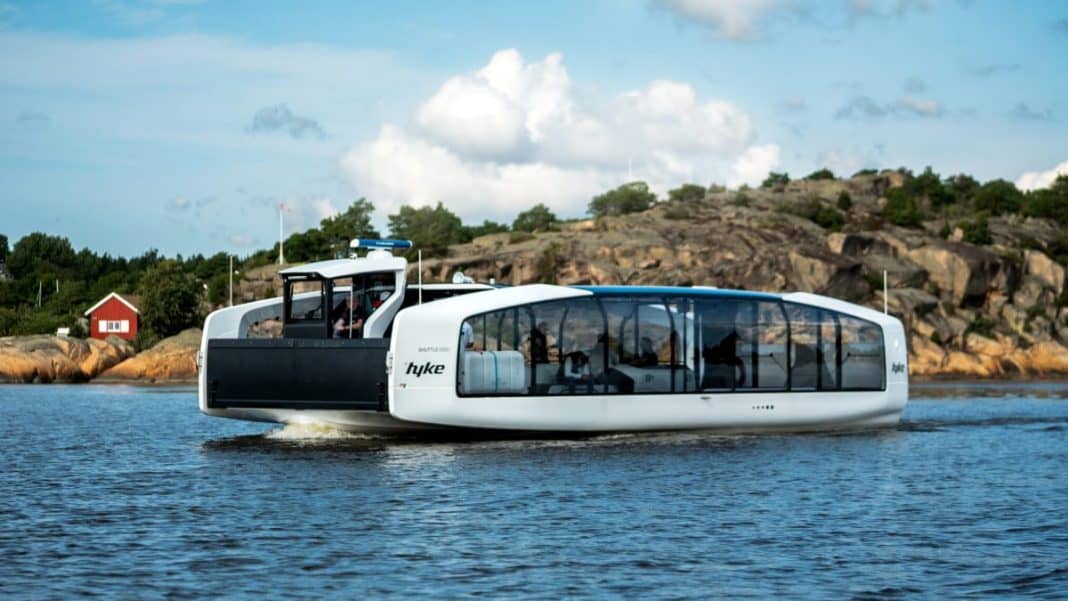 RIVE Private Investment invests in Hyke, an urban electric ferry specialist, set to provide river shuttles for the Paris 2024 Olympic and Paralympic Games