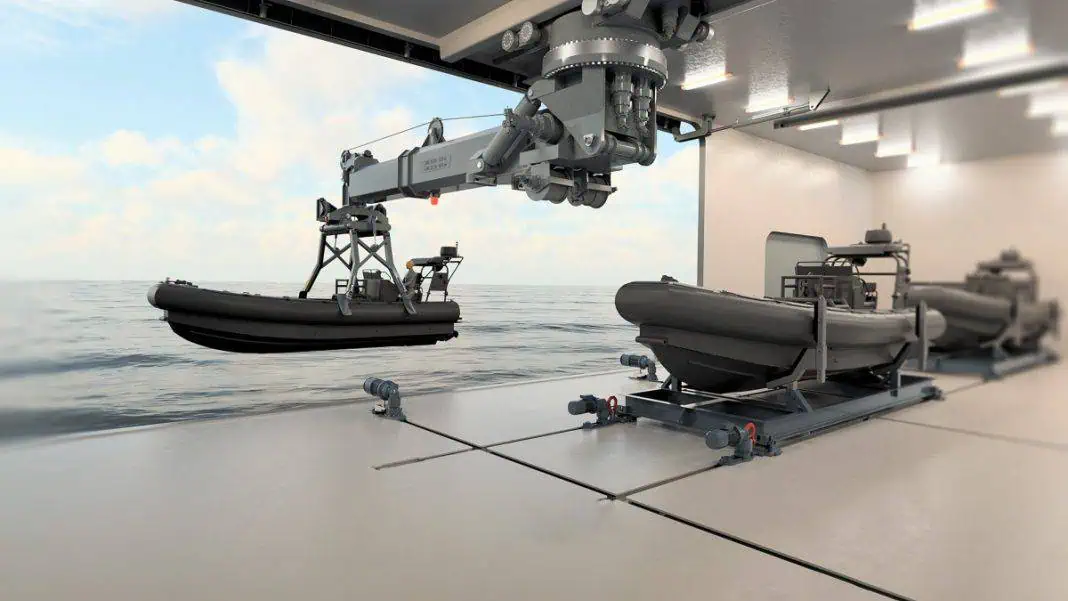 Kongsberg Maritime is setting a new standard in naval mission-sensitive versatility with its new Mission Bay Handling System.