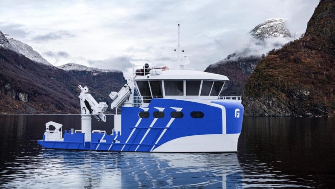 Frøy ASA and Mowi ASA sign contract for a new environmentally friendly workboat