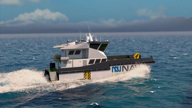Newport Shipping is proud to launch NAV its latest Naval Architect design house for environmentally friendly vessels