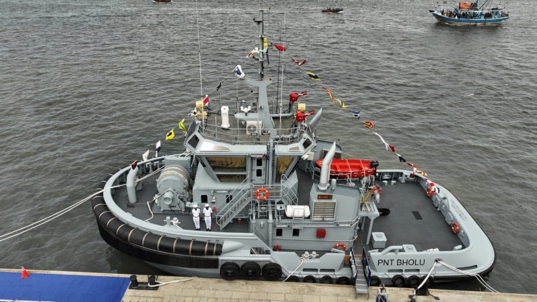 Pakistan Navy Commissions 'Bholu', the Newest Tugboat in Partnership with Tor Group