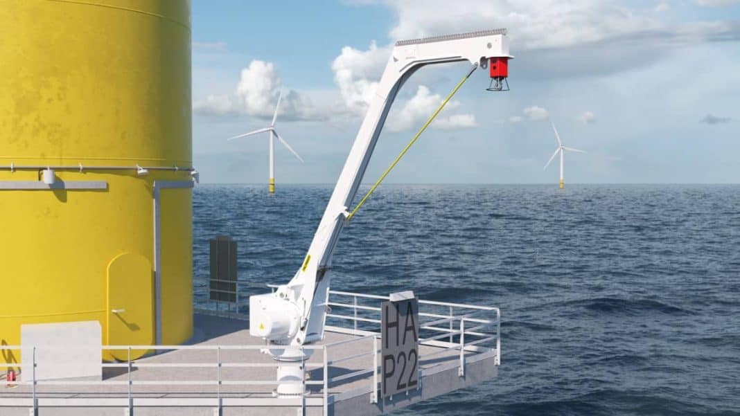 Crane manufacturer PALFINGER MARINE has selected Hoyer Motors as the supplier for their redesigned series of fixed boom cranes for the offshore wind industry.