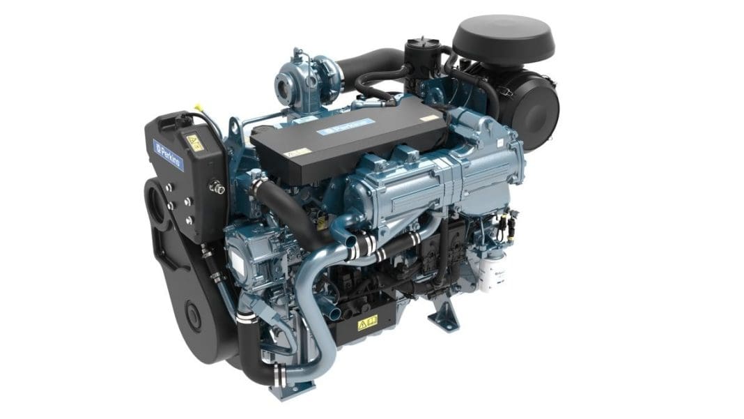 Perkins marine is set to launch its new Perkins® E44 and E70B auxiliary engines for use on inland waterways, tugs, governmental, fishing and ferry services.