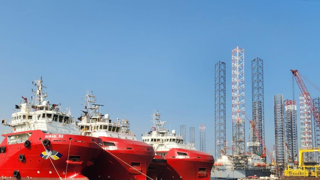 Praxis Automation - Rawabi Vallianz Offshore Services orders entire offshore fleet to be outfitted with Praxis DP Systems