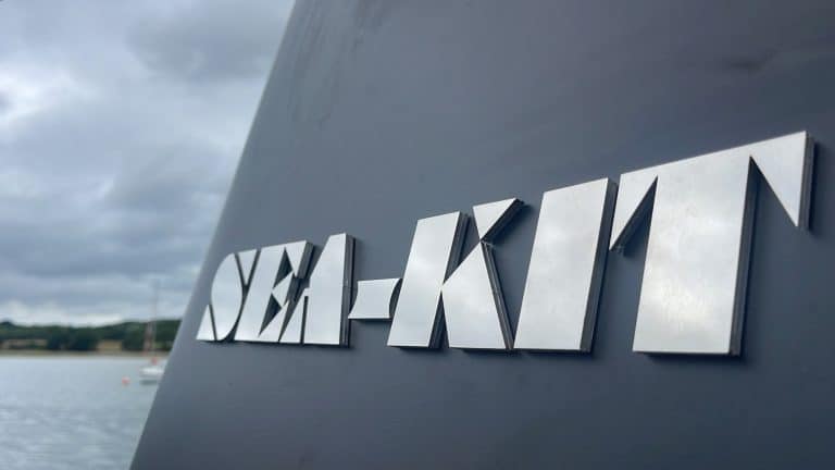 SEA-KIT unveils proprietary vessel control system