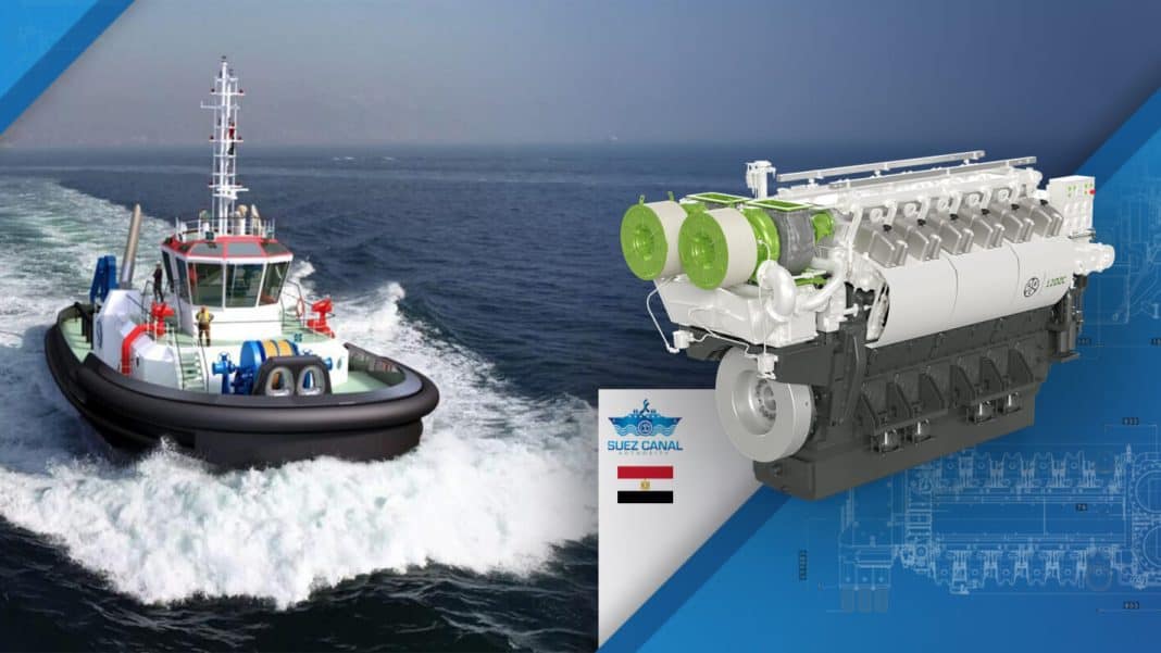 ABC Wins Contract to Supply Engines for 10 New Suez Canal Tugboats