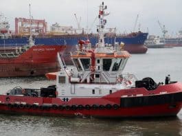 Tor Group is pleased to announce the successful delivery of the 65TBP Fi-Fi tugboat “Abdul 11” to NEOM – the prestigious Urban Region of the Future in Saudi Arabia.