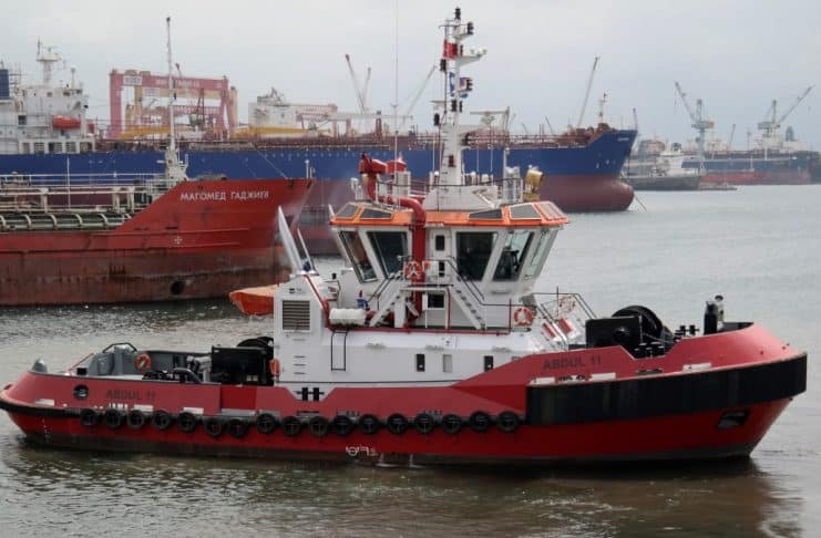 Tor Group is pleased to announce the successful delivery of the 65TBP Fi-Fi tugboat “Abdul 11” to NEOM – the prestigious Urban Region of the Future in Saudi Arabia.