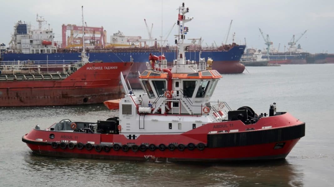 Tor Group is pleased to announce the successful delivery of the 65TBP Fi-Fi tugboat “Abdul 11” to NEOM – the prestigious Urban Region of the Future in Saudi Arabia.