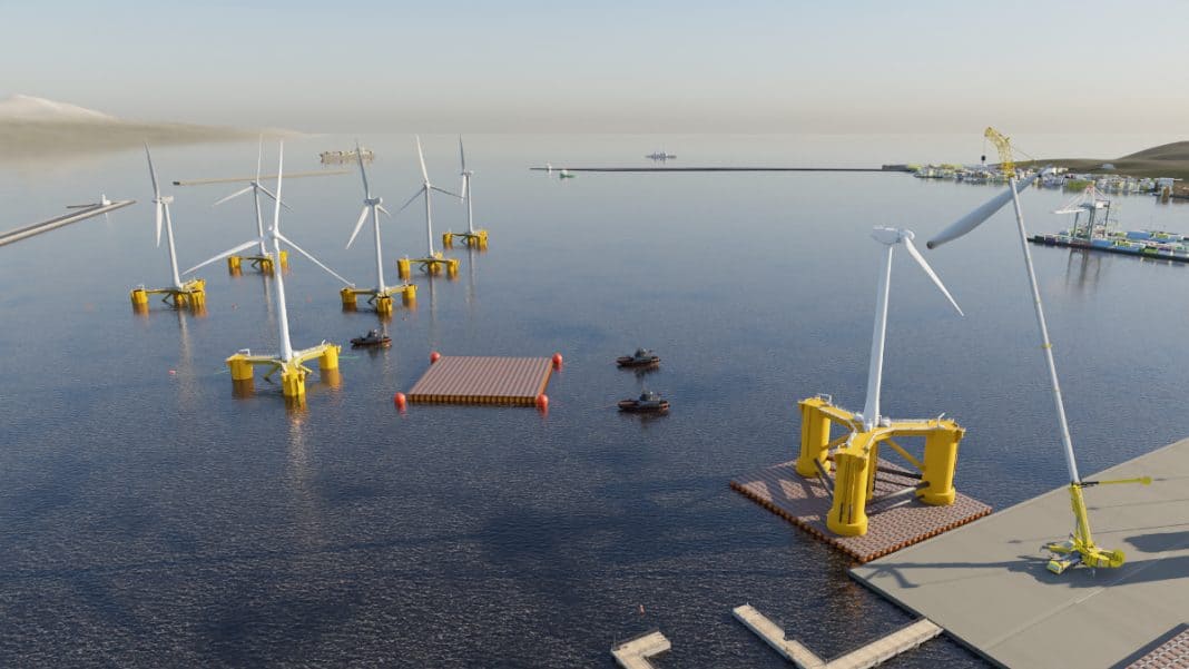 Tugdock signs MoU with the Salamander floating offshore wind farm