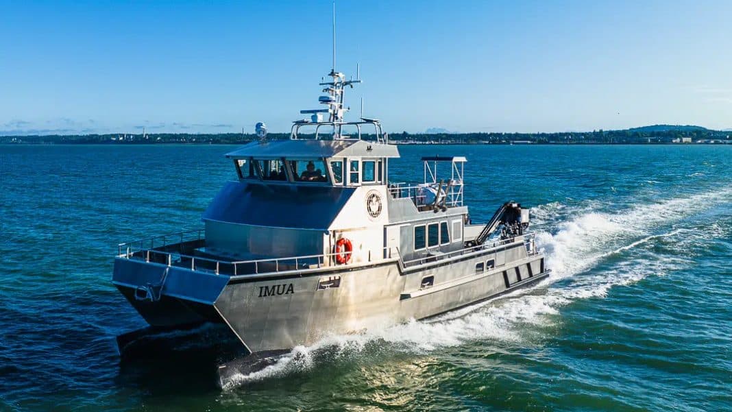 Innovative Research Vessel for the University of Hawai’i at Mānoa