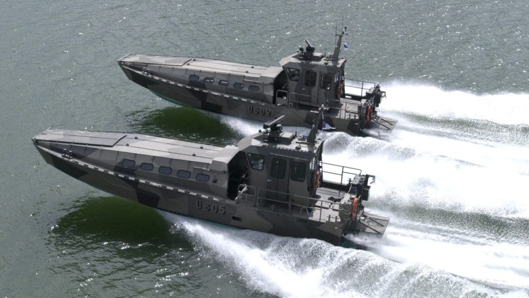 Kongsberg Maritime to supply waterjets for 17 Jurmo-class landing craft for the Finnish Navy