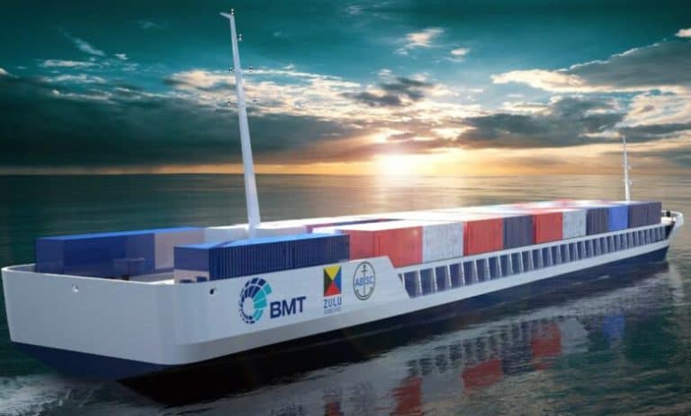 Zulu Associates has contracted Conoship International to design the autonomous zero-emission shortsea vessel ‘Zulu Mass’