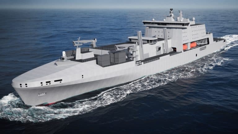 Team Resolute unveils evolved design for Fleet Solid Support Ships for the Royal Fleet Auxiliary
