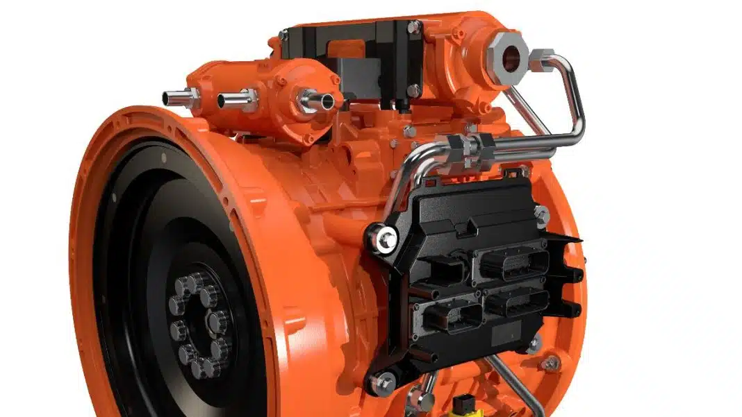 Scania showcases its new marine hybrid solution