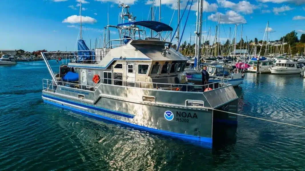 All American Marine Launches Another Research Vessel For Noaa