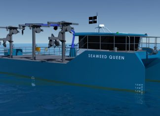 Biome Algae Partners with Rockabill Marine Design to Develop Cutting-Edge 20m Hybrid Propulsion Kelp Harvester.
