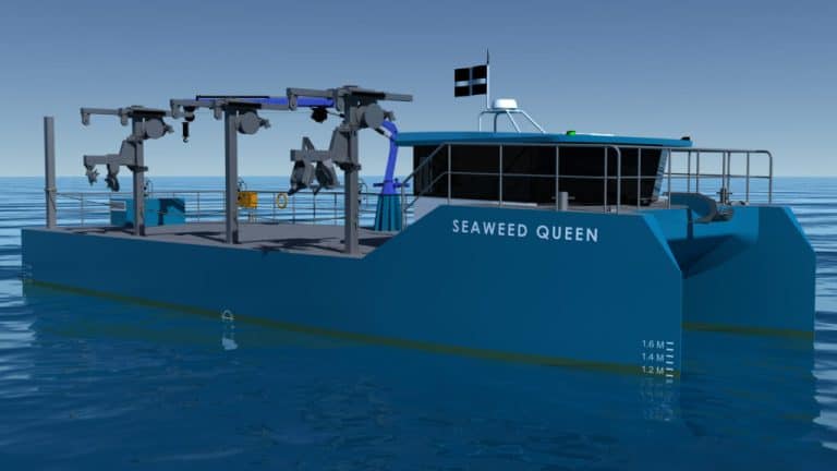 Biome Algae Partners with Rockabill Marine Design to Develop Cutting-Edge 20m Hybrid Propulsion Kelp Harvester.